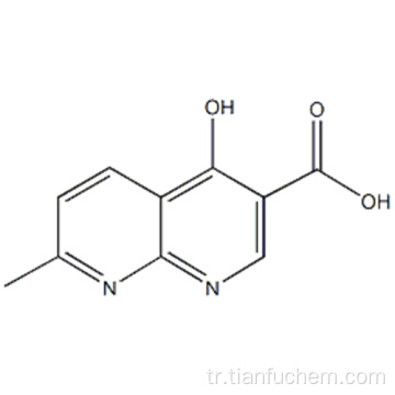 4-hidroksi-7-metil-1,8-naftiridin-3-karboksilik asit CAS 13250-97-0